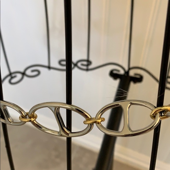 ♥️ Oval Link Chain Fashion Belt Length 45” - Picture 3 of 5